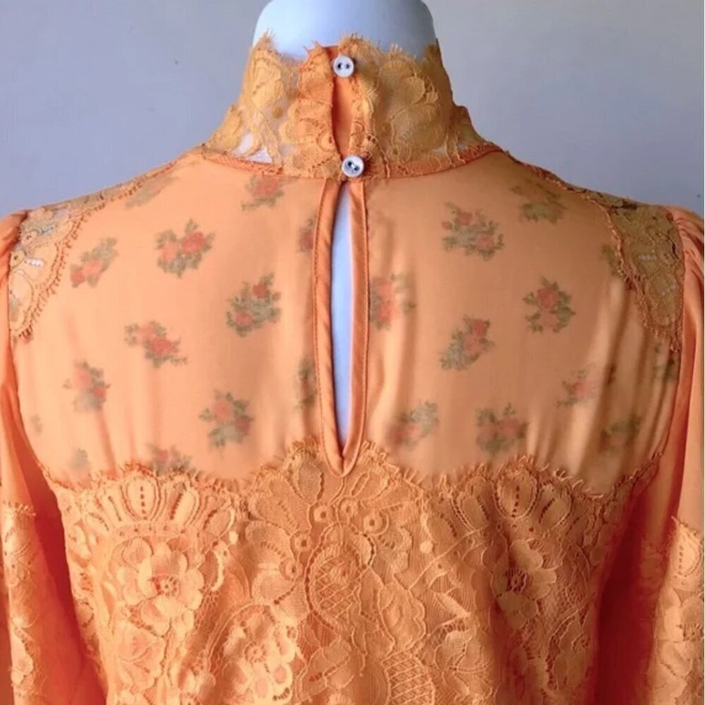 We Are HAH Queen 4 A Day Dress in Mango - Picture 6 of 14